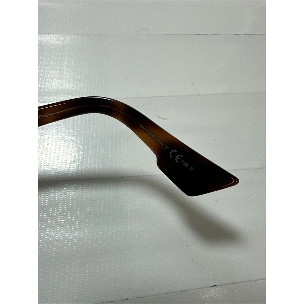 VTG Christian Dior Clear Oval Glasses Germany 05lha Frame Only 52 18 145